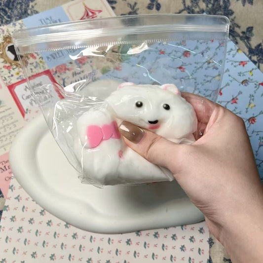 Cute Ass Puppy Taba Squishy Toy