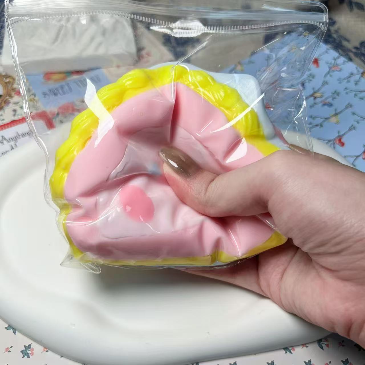 Baby Sandwich  Taba Squishy Toy